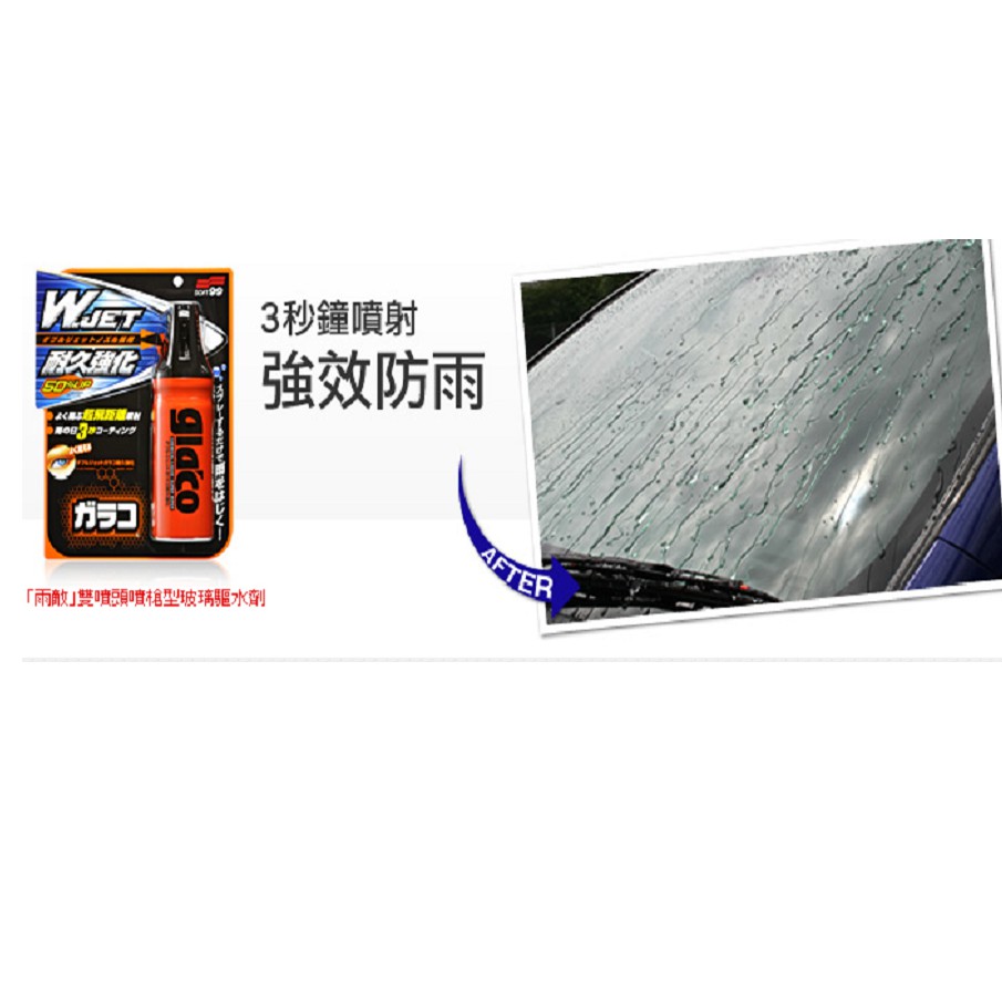 Glaco "W" Jet Strong, , large