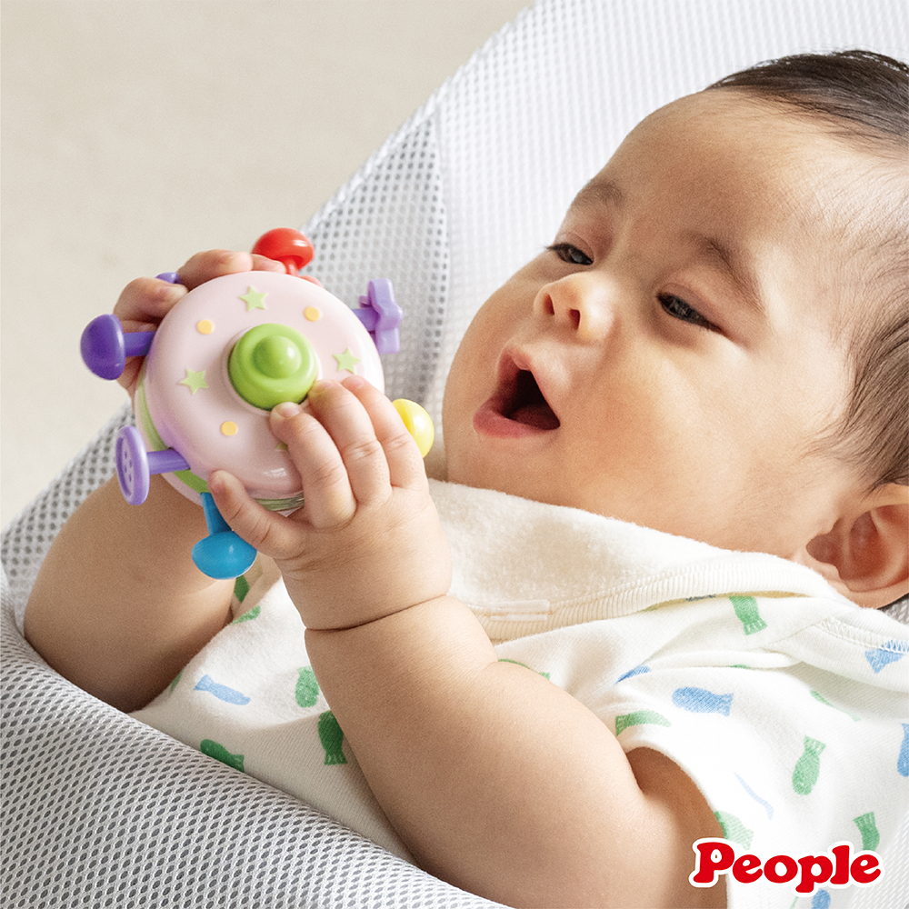 【唯可】People Baby curiosity系列-彩色飛碟(2026), , large