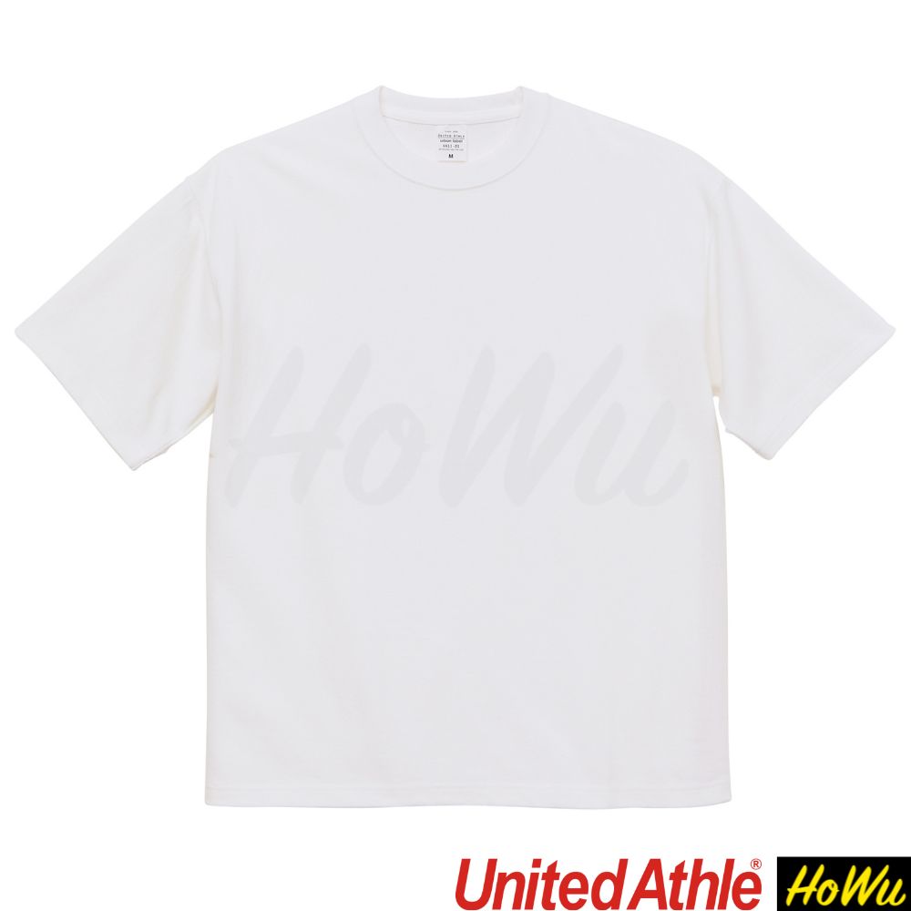 【United Athle】Japan Heavyweight Wide-Shoulder Drop-Shoulder 9.1oz T-Shirt (4411-01) | Howu Goodies Mall (UA Wide-Shoulder Drop-Shoulder Top), , large