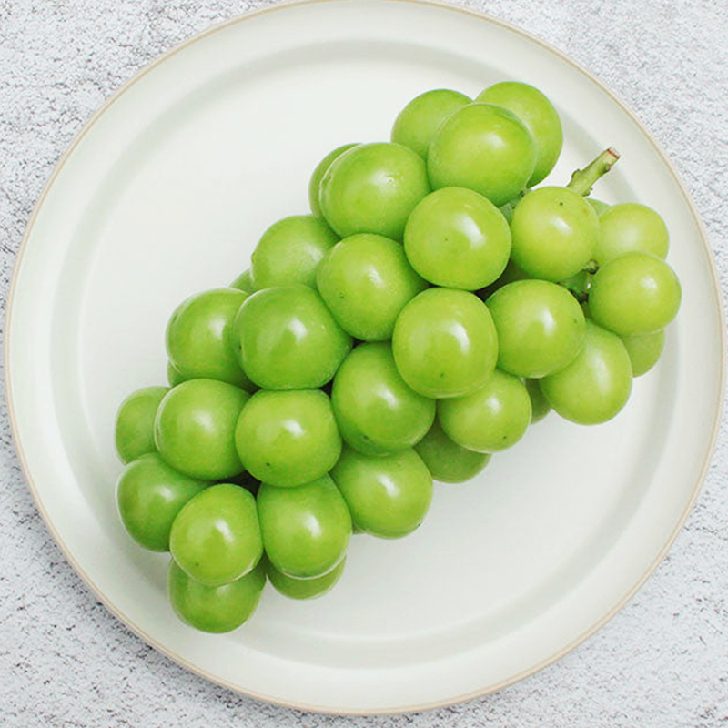 [馥果FruitGo]韓國麝香葡萄(特大&mdash;5串進口原箱4kg)【8/24陸續出貨】, , large