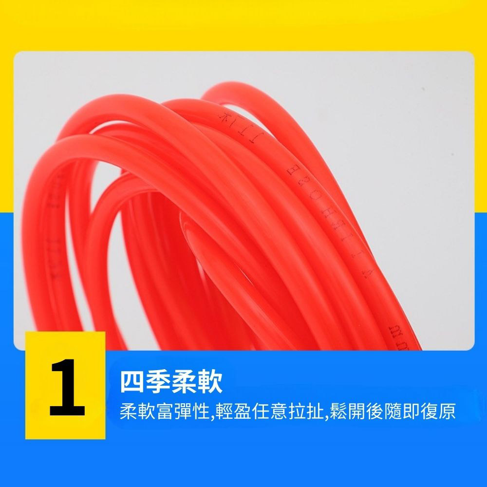 PU高壓水管15米(2個塑膠通水接+塑膠4/6分標準接頭), , large