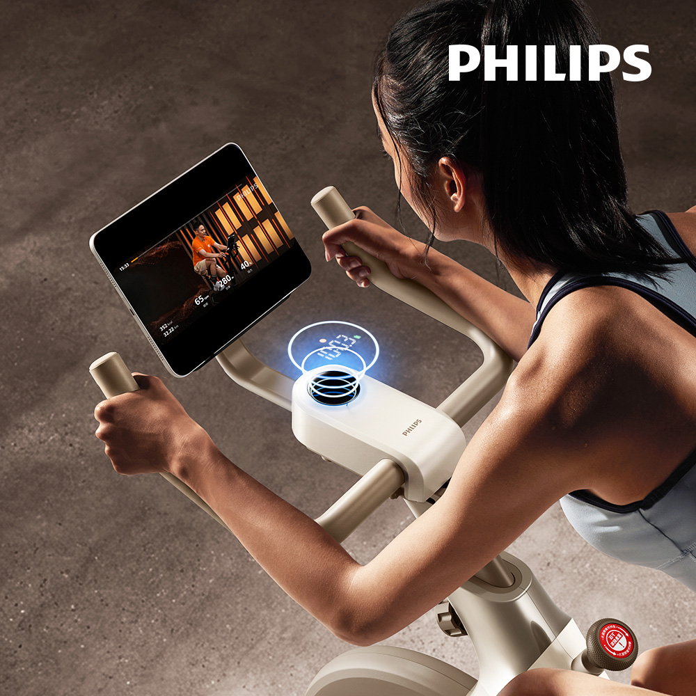 【PHILIPS】FIT3104B1   飛利浦智發電訓練單車 小野馬Lite, , large