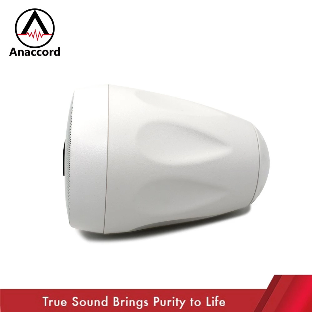 Anaccord雅那歌音響 HT-40 Eclipse IPX66 waterproof multi-install wall mount speakers 1pair+bracket, , large