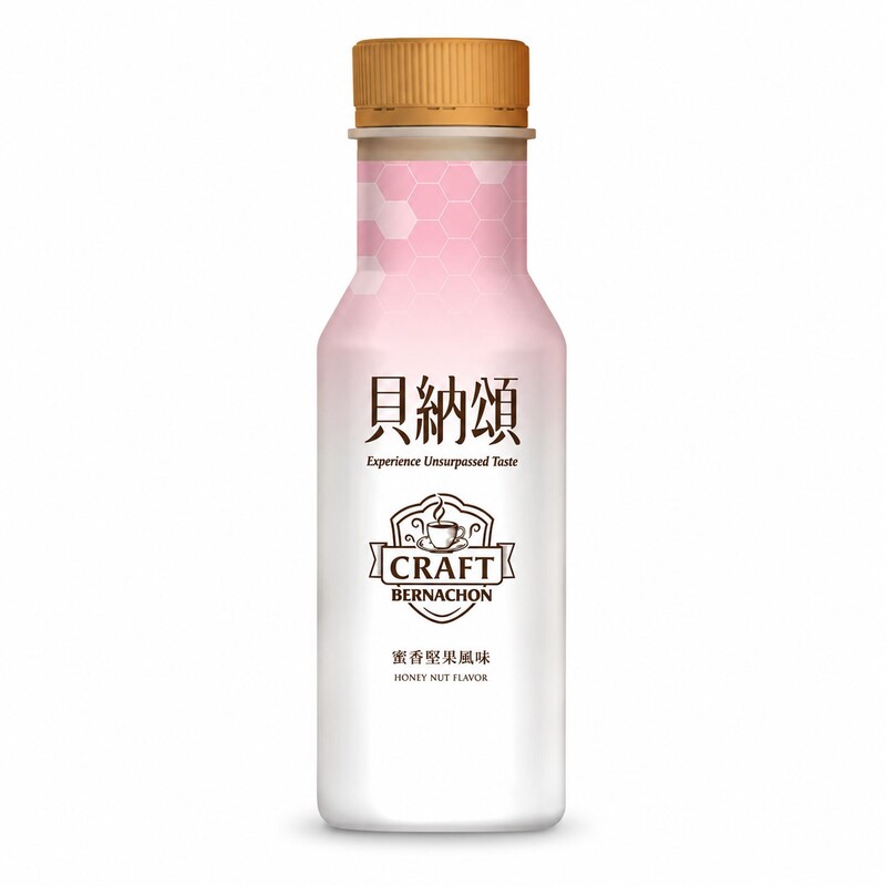 貝納頌蜜香堅果風味拿鐵, , large