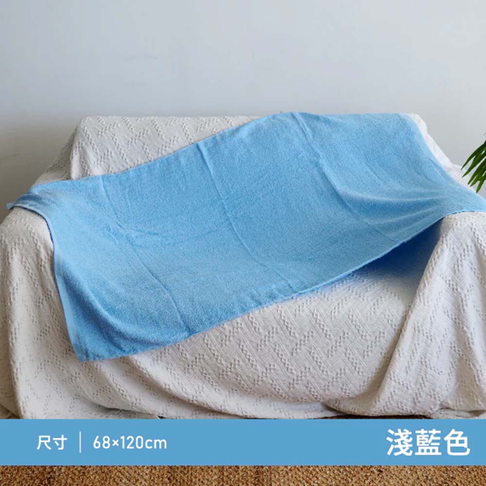 [凱美棉業] MIT台灣製  8兩輕巧耐用純棉吸水浴巾, , large