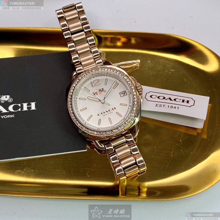 [TIMEMASTER] COACH watch, 34mm, CH00093, , large