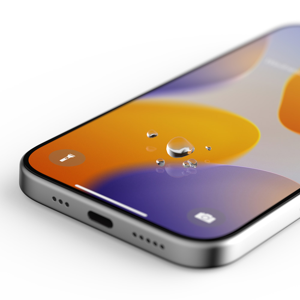 【HIPPORIZZ】iPhone 16 Plus Zircon高透鋼化玻璃手機螢幕保護貼, , large