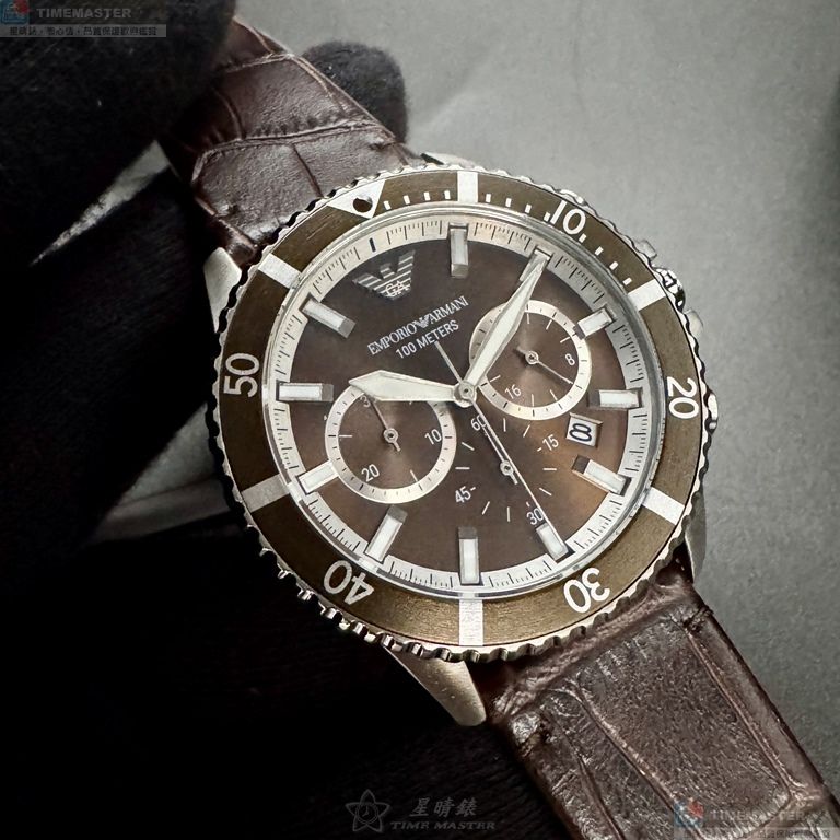 [TIMEMASTER] ARMANI watch, 42mm, AR00082, , large