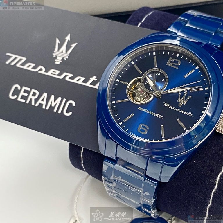 [TIMEMASTER] MASERATI watch, 46mm, R8823150002, , large