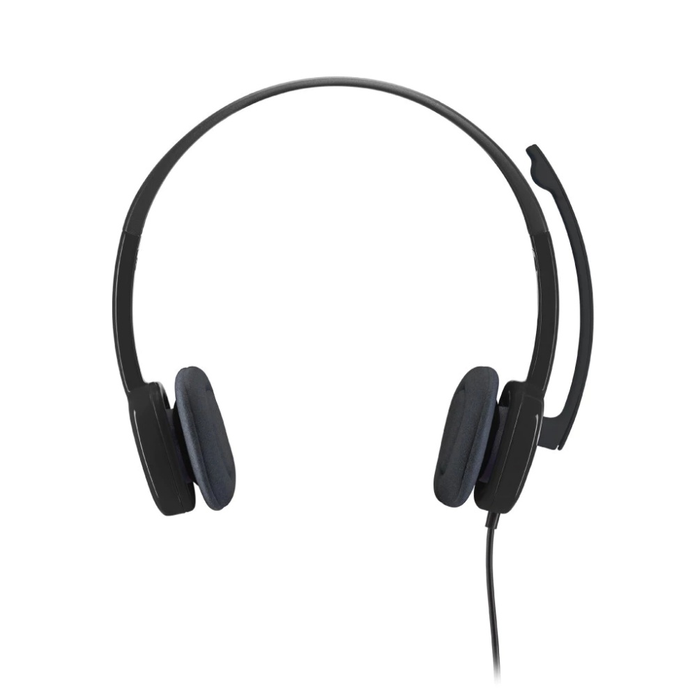 【 Logitech 羅技 】H151 立體耳機 麥克風, , large