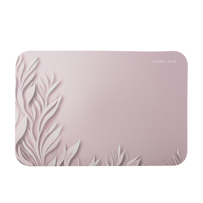 【Monster】 Soft Diatomaceous Earth Absorbent Mat &ndash; Shadow of Water Series (60x40cm) &ndash; Silver Sparkle, , large