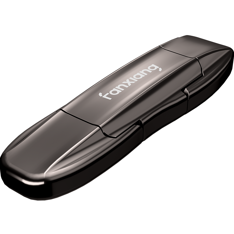 [FANXIANG梵想]F952 USB3.2Gen2 TypeC雙頭固態SSD讀速1050MB/s適用 蘋果17及安卓手機及電腦, , large