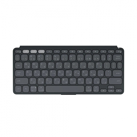 【 Logitech 羅技 】Keys-To-Go 2 石墨黑 輕巧藍牙鍵盤 iPad 適用 公司貨保固, , large