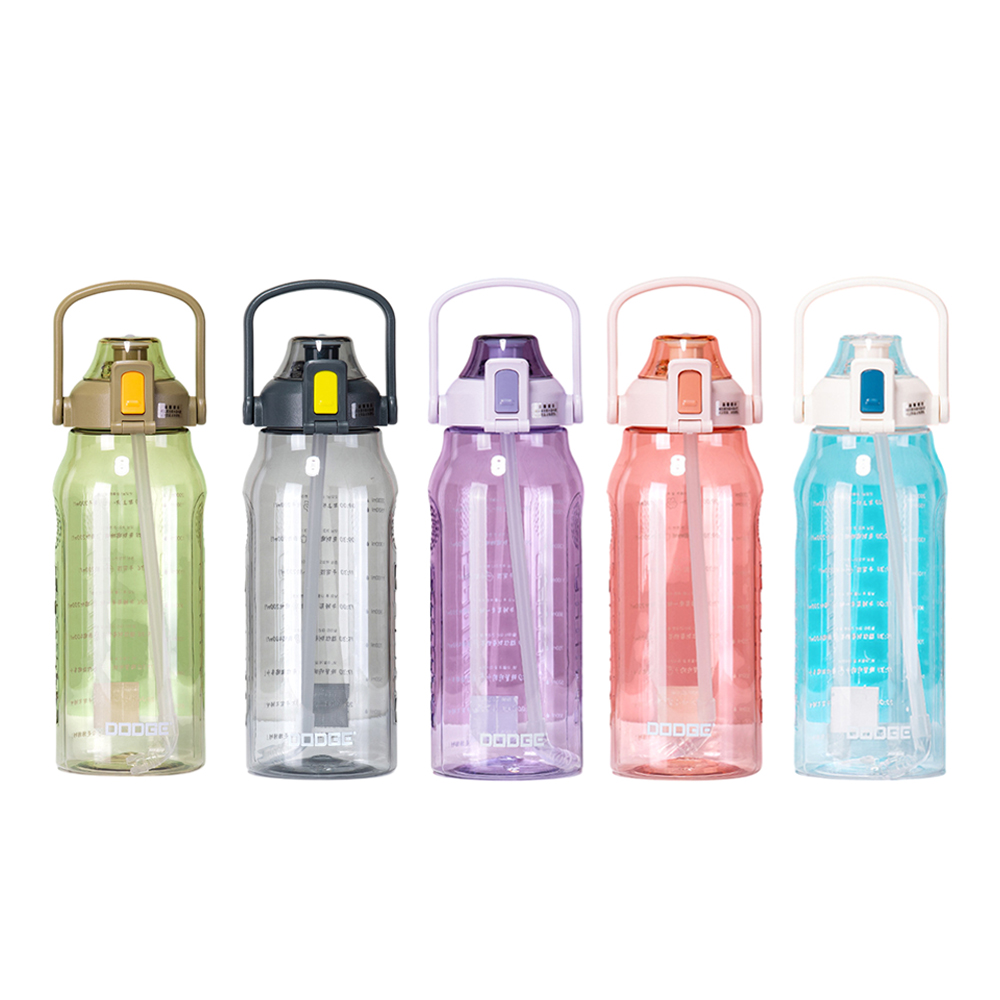 【H&R安室家】Dodge 道奇Tritan大容量彈蓋水壺 運動水壺2000ml(H31), , large