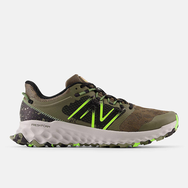 New Balance Fresh Foam Garoe 男 慢跑鞋 越野 2E 寬楦 緩震 綠 [MTGAROG1], , large