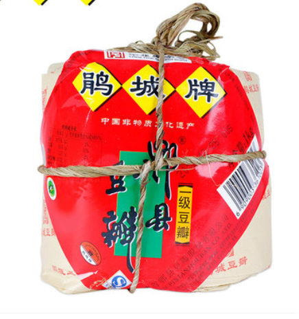 鵑城牌郫縣豆瓣醬 正宗四川黑豆瓣一級一年豆瓣醬1000g（不含肉）(2027/06/10), , large