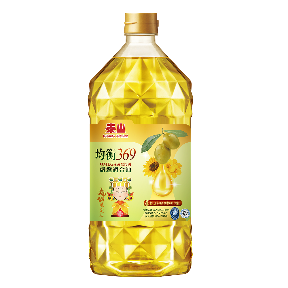 Taisun OMEGA369 blended oil 2L, , large