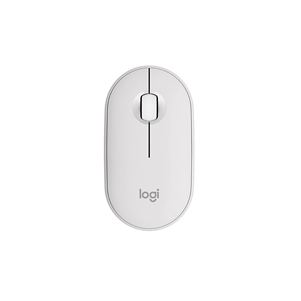 【 Logitech 羅技 】M350s 珍珠白 無線 靜音按鍵 藍牙滑鼠, , large