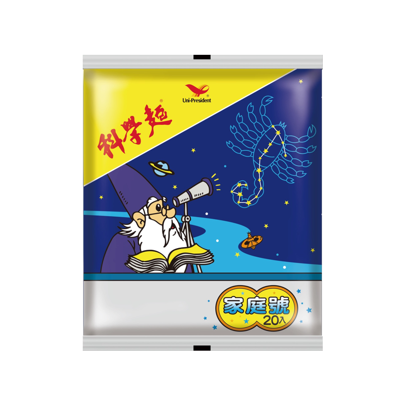 科學麵20合1 Min 家庭號, , large