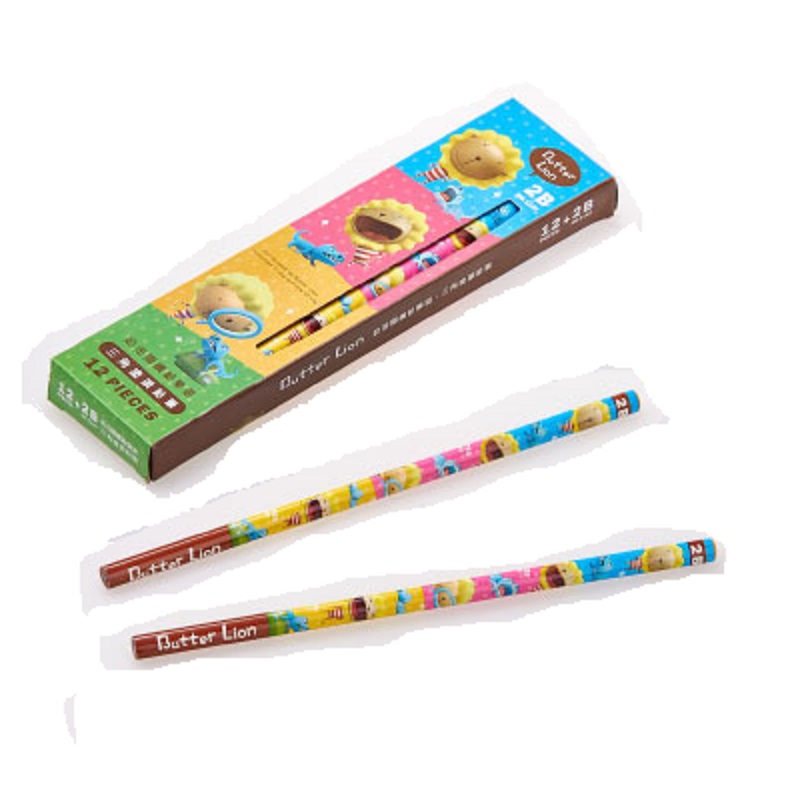 Lion NO.1157 Pencil-2B, , large