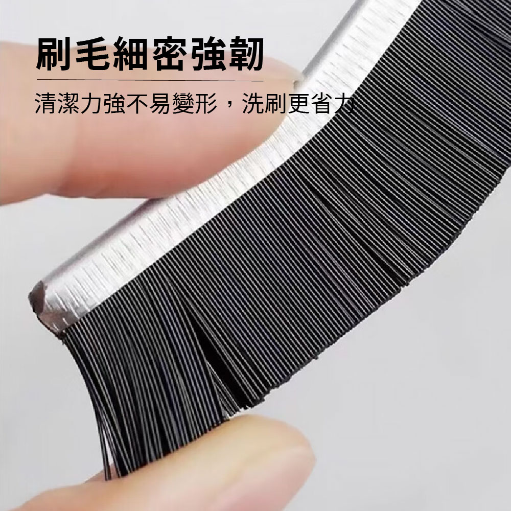 隙縫刷 長柄 硬毛刷 窗戶清潔刷 硬毛刷【Ho覓好物】多功能縫隙刷 電風扇清潔 夾縫刷 凹槽縫隙刷 JP2839, , large