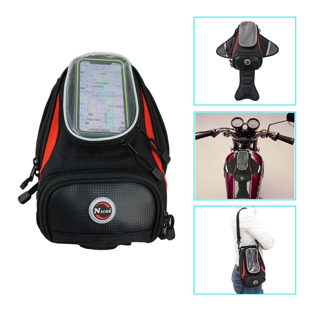 【Niche 樂奇】重機蝶型小油箱包 (吸盤式和磁吸式) NMO-8229, , large