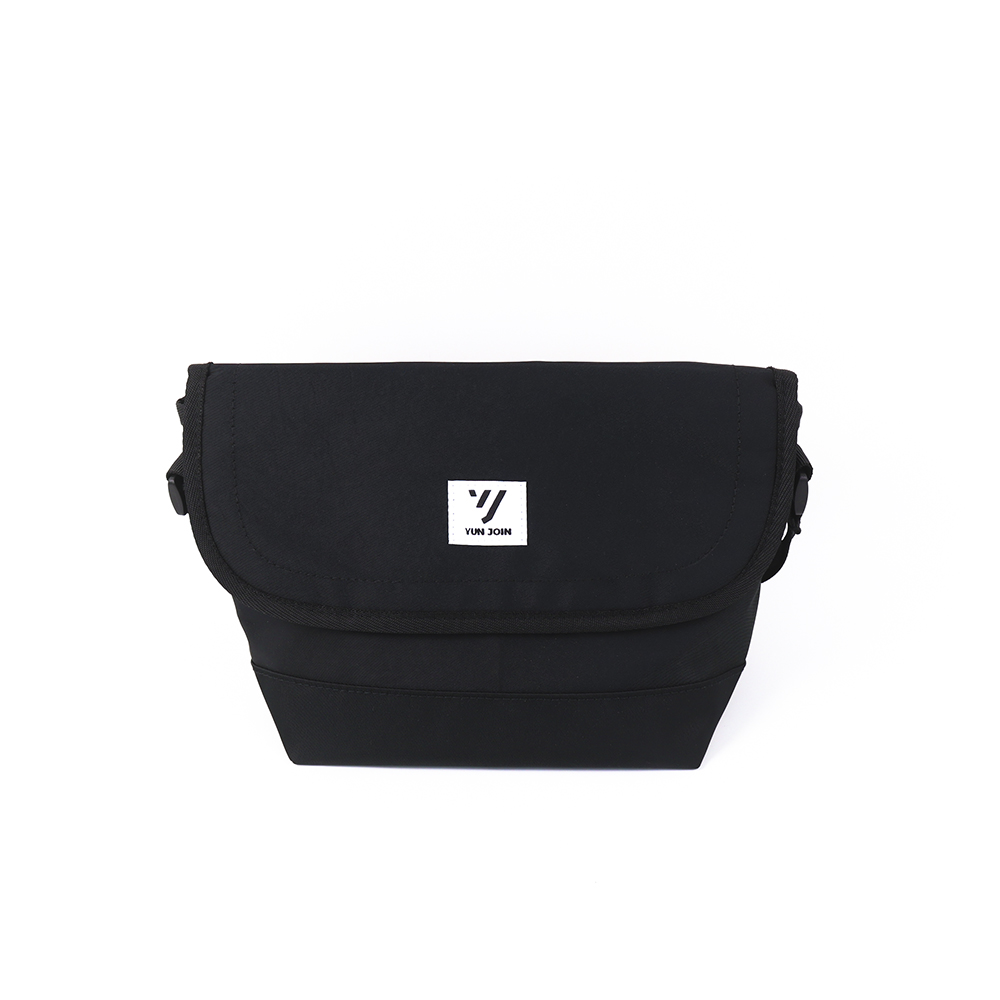 【YUNJOIN】TWILL-Lightweight side backpack, , large