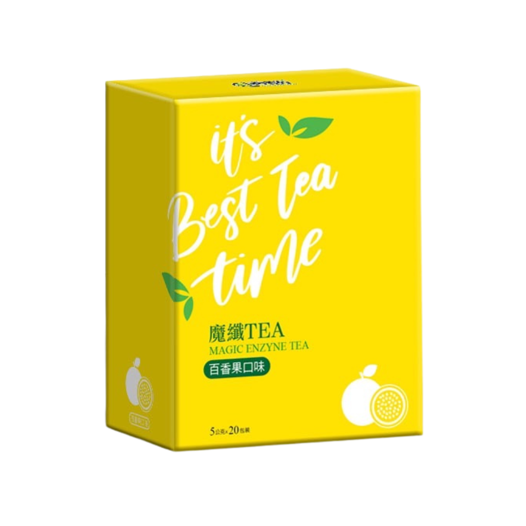 Bosheng Magic Fiber TEA &ndash; Kombucha (Passion Fruit Flavor) [Buy 1 Get 1 Free], , large