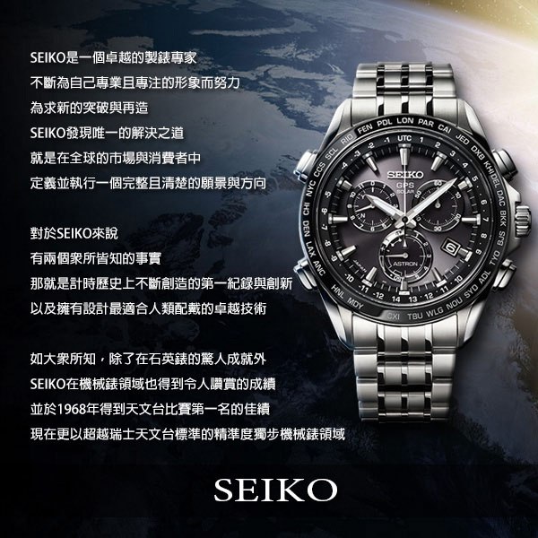 SEIKO 精工 日系中性太陽能手錶-38.7mm SBPX153J/V157-0DX0S, , large