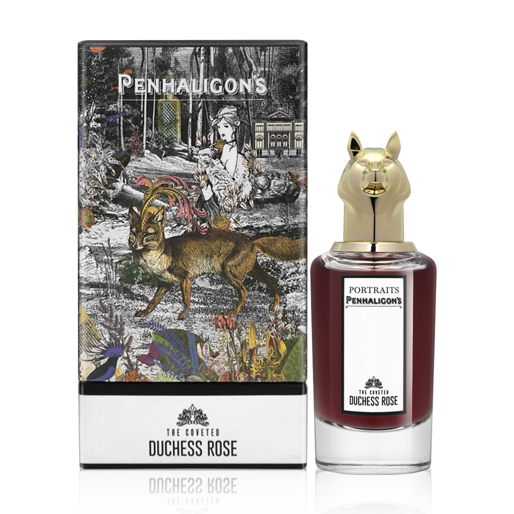 【Penhaligon's 潘海利根】Duchess Rose 狐狸淡香精 75ml, , large