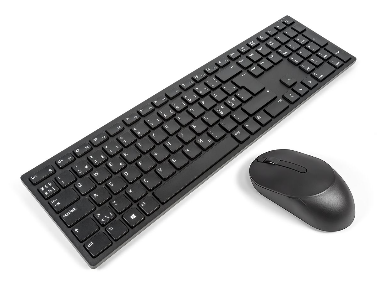 DELL KM5221W 無線鍵盤與滑鼠組合 適用WINDOWS 耐用 耐操, , large