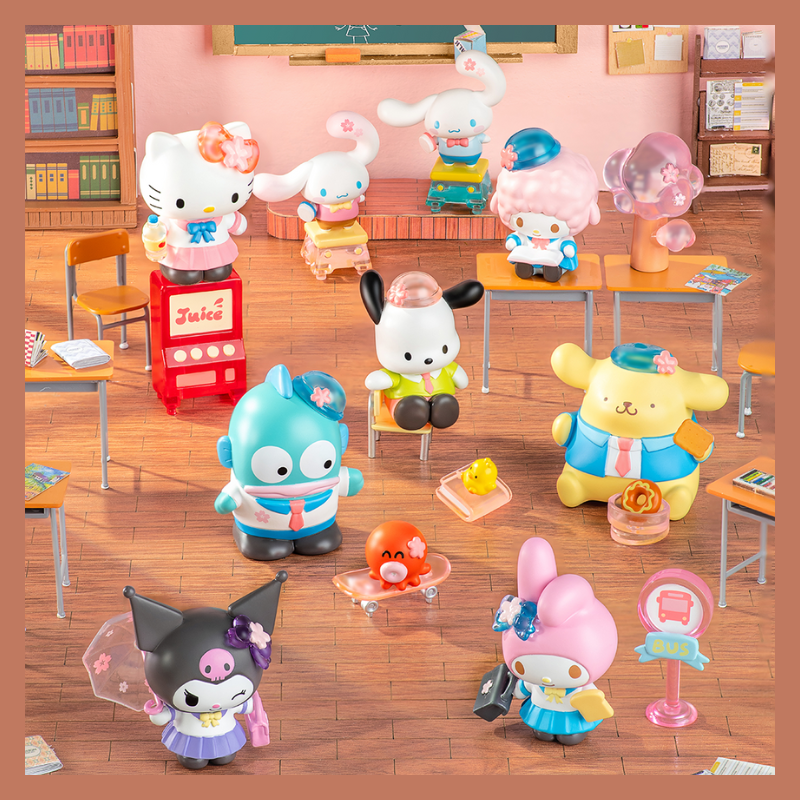 【際洋文化】【三麗鷗 Sanrio｜開學療癒補給】盲盒絨毛驚喜組｜前100組加贈隨機小吊飾, , large