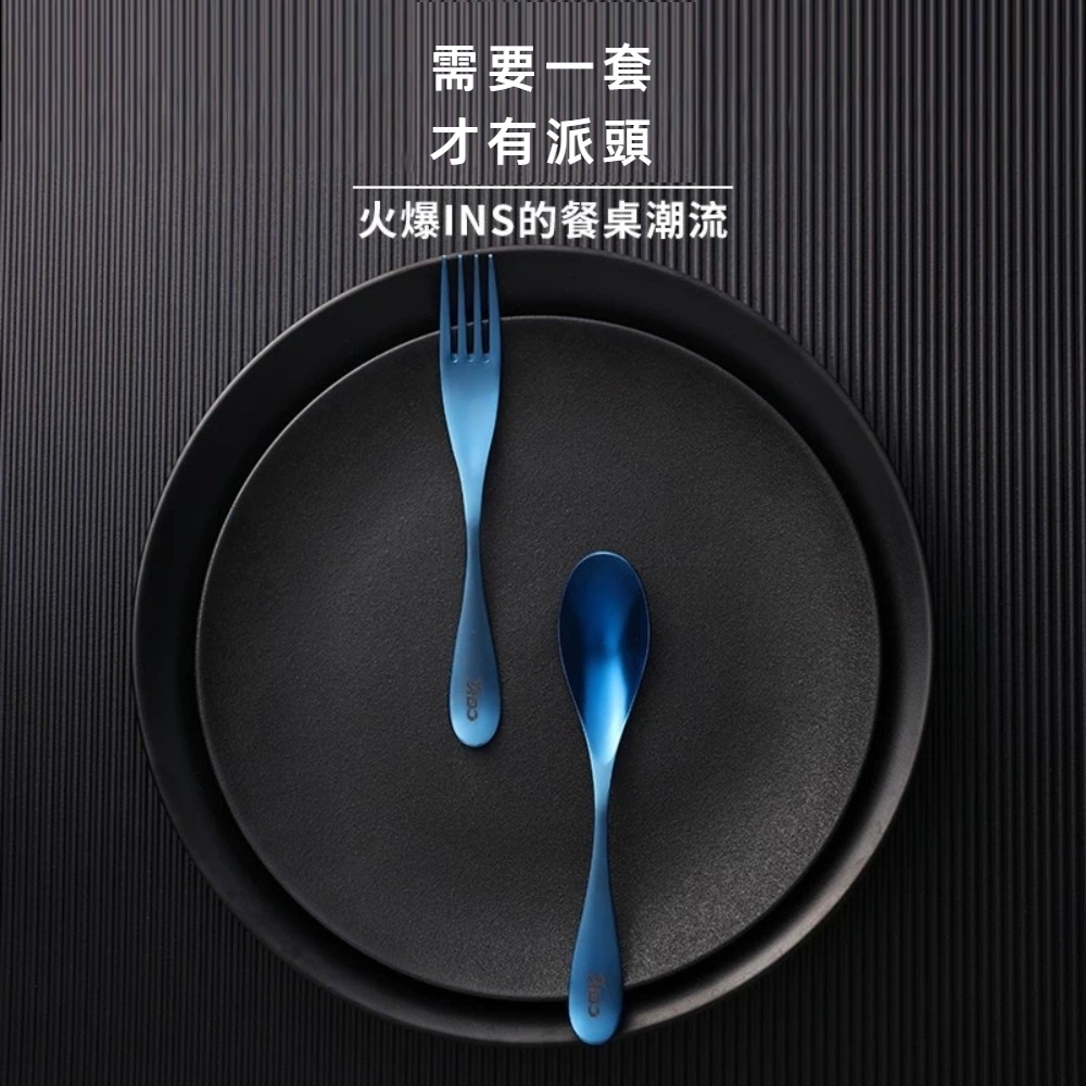 【A&R】簡約輕奢抗菌防滑純鈦筷子餐具 一雙 - 冰霜銀, , large