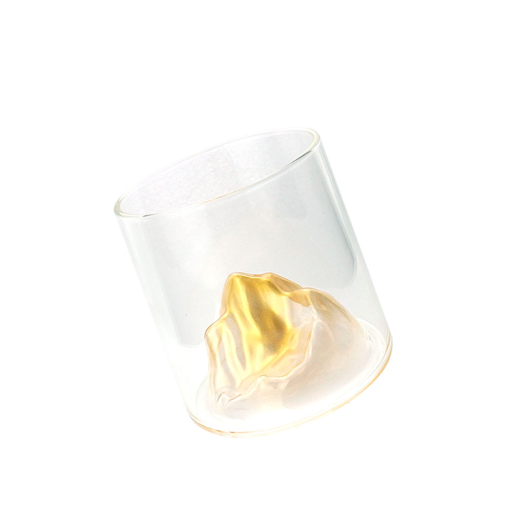 300ml 觀山威士忌杯-金色款 618-MWSKG, , large