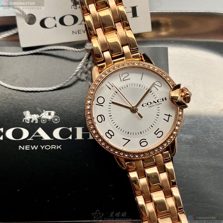 [TIMEMASTER] COACH watch, 28mm, CH00133, , large