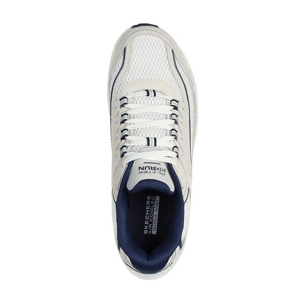 Skechers Go Run Consistent 2.0 男 慢跑鞋 緩衝 彈力 米 深藍 [220870WNV], , large