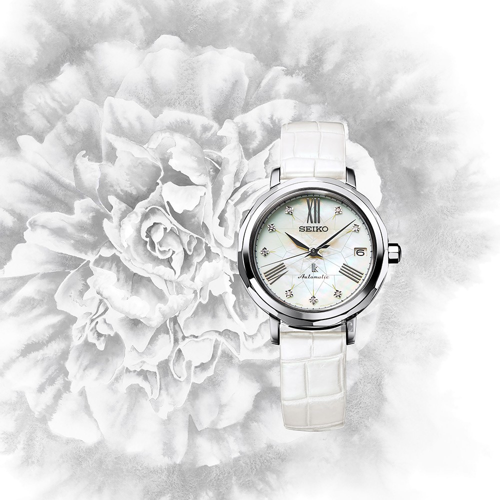 SEIKO 精工 銀座 LUKIA 25周年紀念女錶 6R35-00N0W(SPB133J1), , large