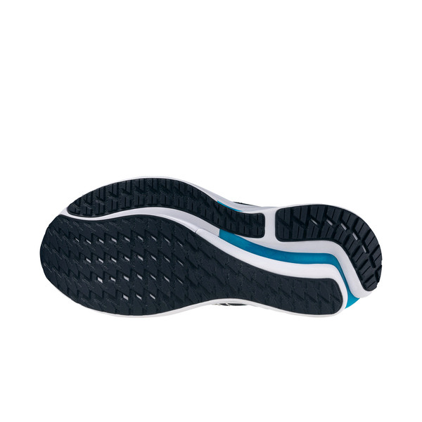 Mizuno Wave Inspire 21 Sw 男 慢跑鞋 超寬楦 彈力 支撐 緩震 深藍 [J1GC254551], , large