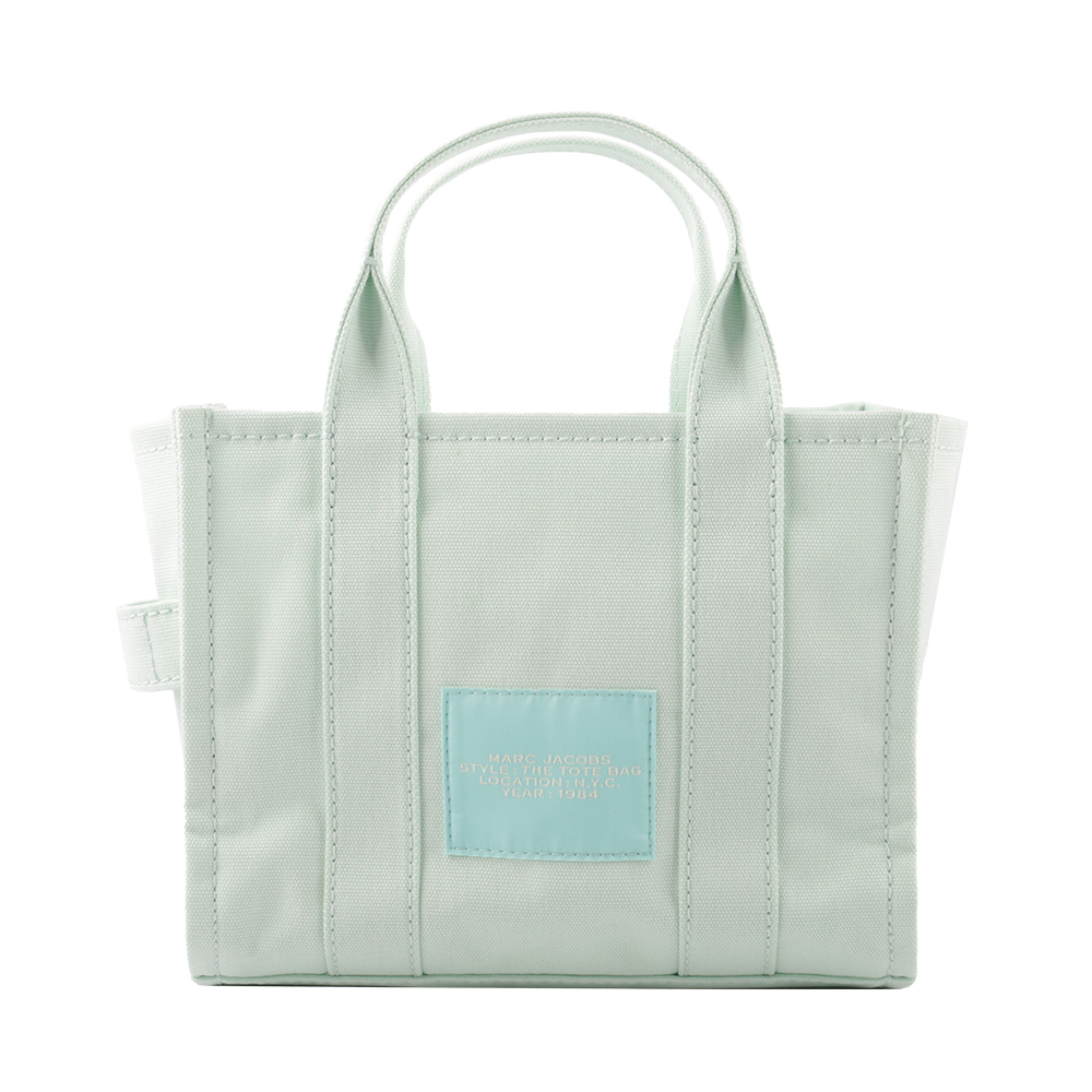 Marc Jacobs THE TRAVELER TOTE 二用小款托特包/海沫綠, , large