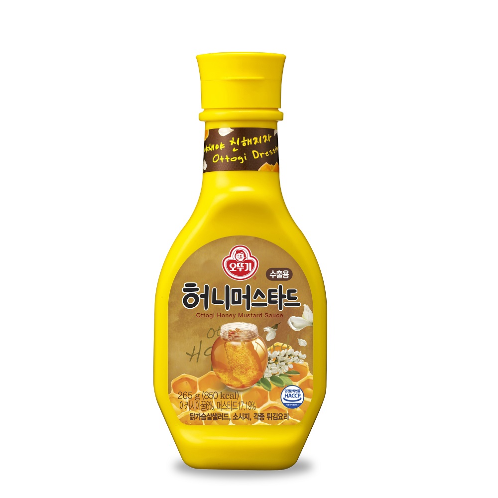 韓國不倒翁蜂蜜芥末醬, , large