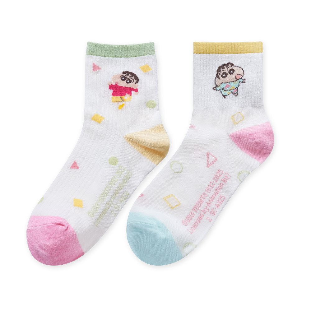 (多款)蠟筆小新長襪 【旺達棉品】SC-A324, , large