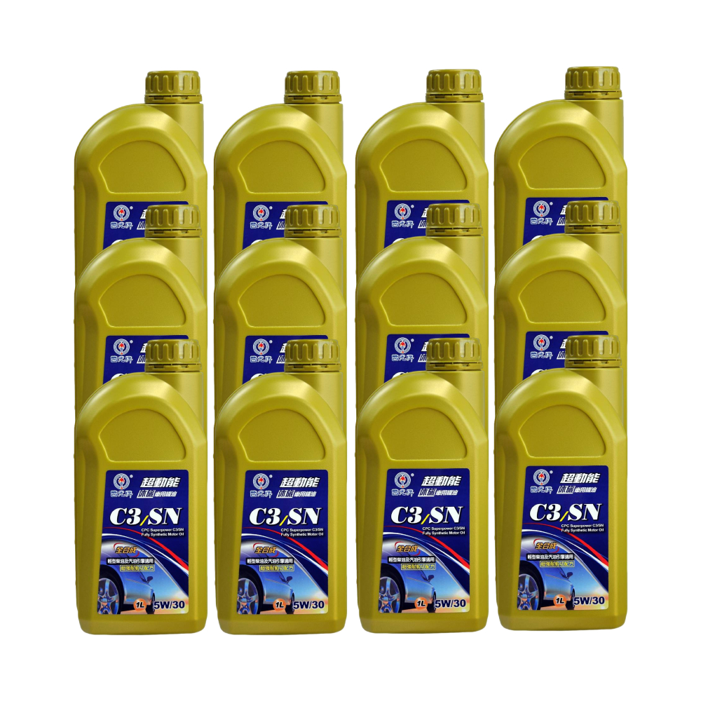 CPC Superpower C3/SN Fully Synthetic Motor Oil 5W/30, , large