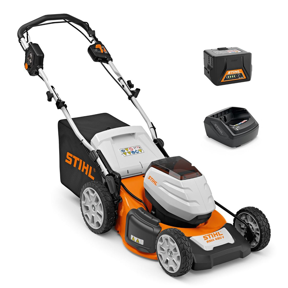 STIHL RMA460 36V Lithium-Ion Push Mower (Single AK30 Battery), , large