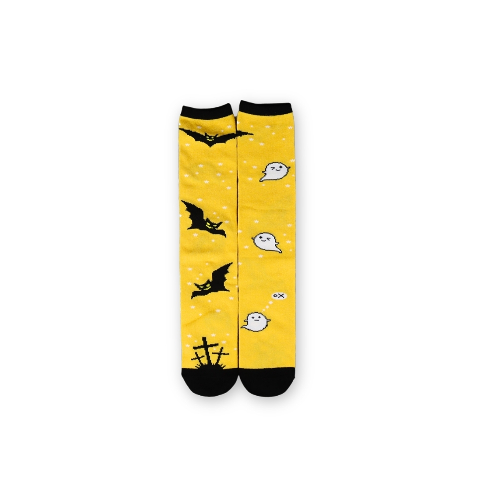 【WAJI】 Halloween themed socks, , large