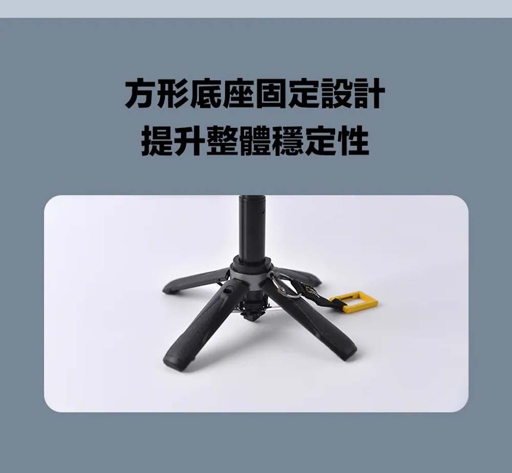 【山水之寶】National Geographic 國家地理 磁吸『迷你自拍棒＋三腳架』三合一多功能設計 支援自拍棒／腳架／快門握把 收納最小11cm, , large