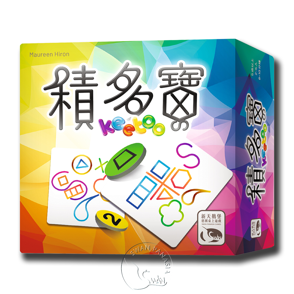 桌遊-積多寶, , large
