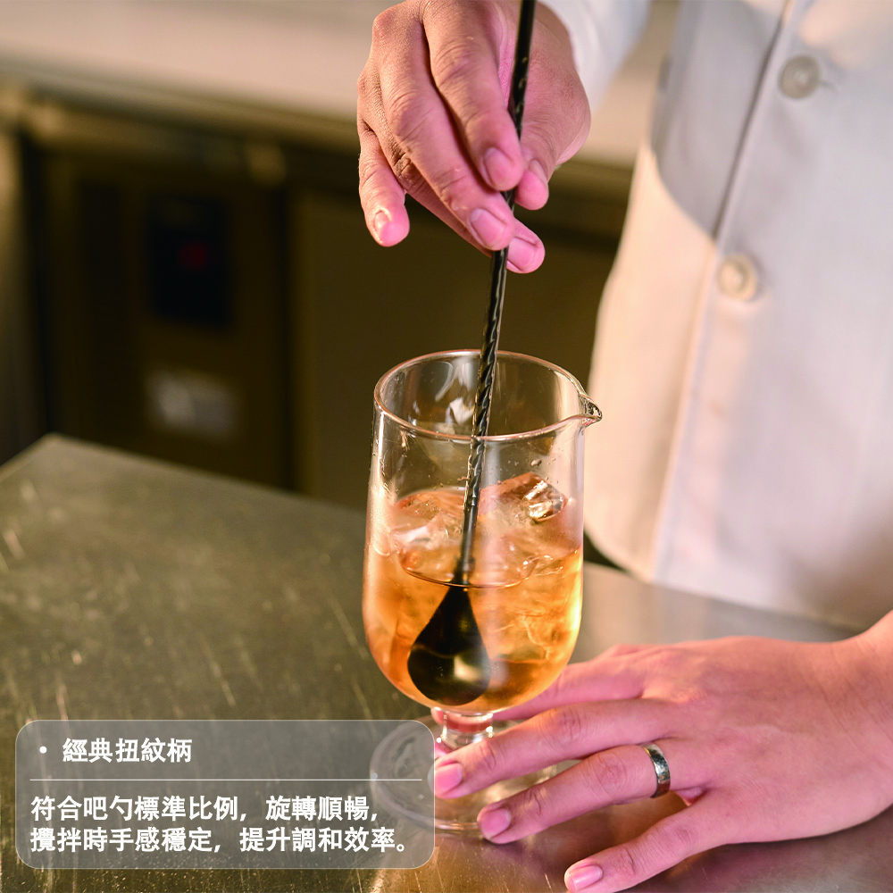 [巴果果]專業用紐紋吧勺（附油溫計）長柄調理匙  調酒/咖啡紐紋攪拌匙＋溫度計 耐熱不鏽鋼專業用紐紋吧勺（附油溫計）長柄調理匙  調酒/咖啡紐紋攪拌匙＋溫度計 耐熱不鏽鋼專業用紐紋吧勺（附油溫計）長柄調理匙  調酒/咖啡紐紋攪拌匙＋溫度計 耐熱不鏽鋼SPCB-01, , large