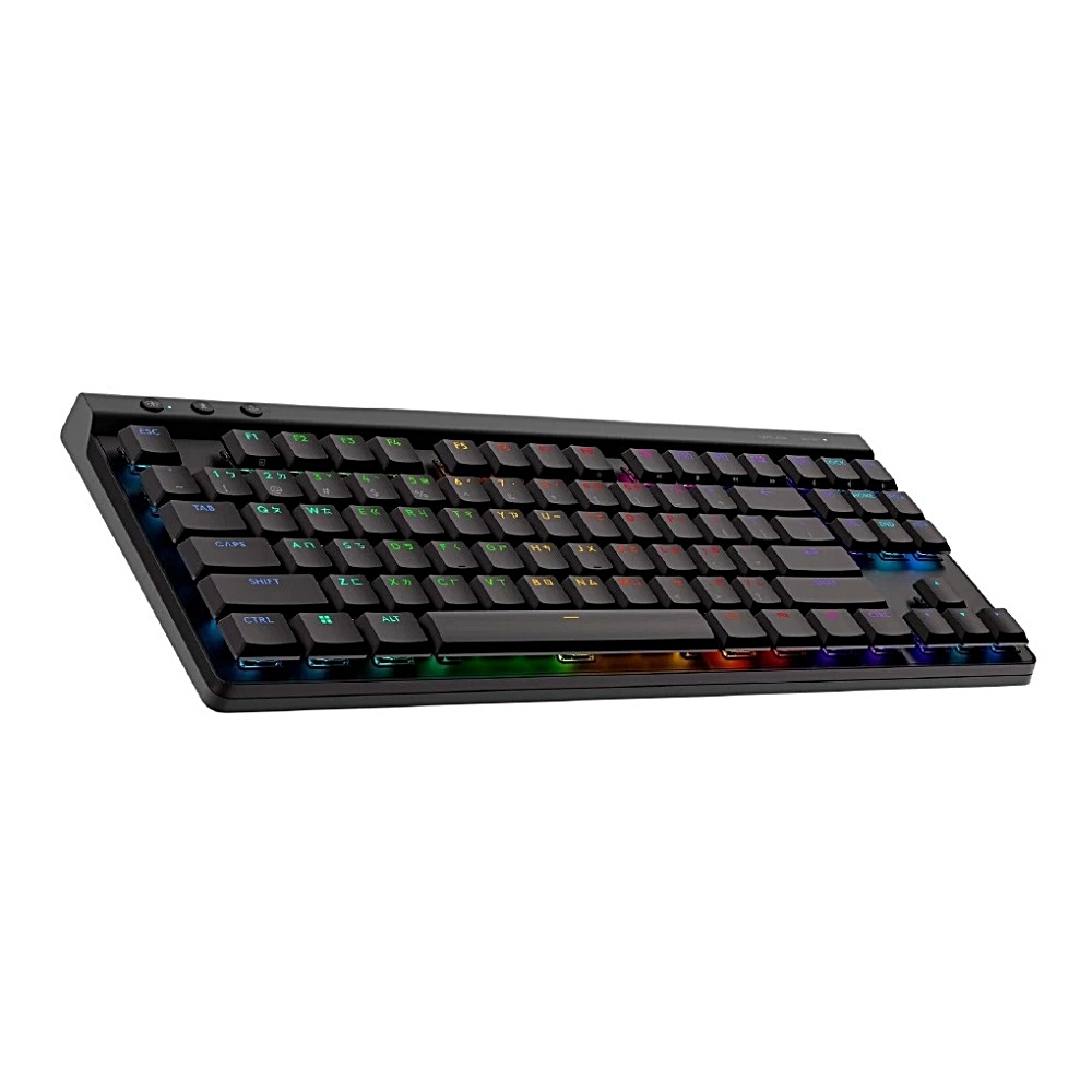 Logitech computer keyboard, , large