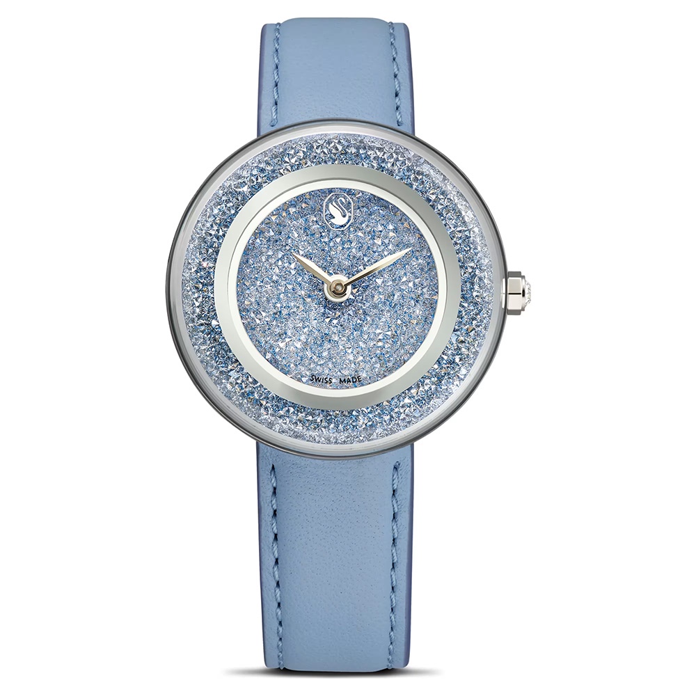 SWAROVSKI 施華洛世奇 Crystalline Lustre 璀璨水晶女錶 手錶-33mm(5681733), , large