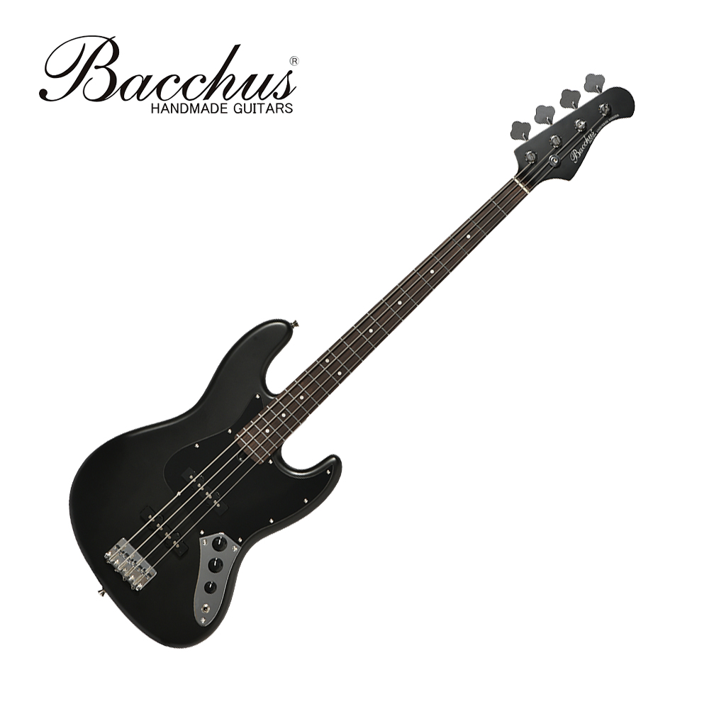 Bacchus BJB-RSM/R GM 霧面黑 電貝斯 Bass【敦煌樂器】, , large
